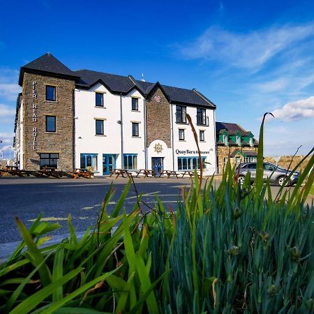 Pier Head Hotel Spa & Leisure Mullaghmore Exteriör bild