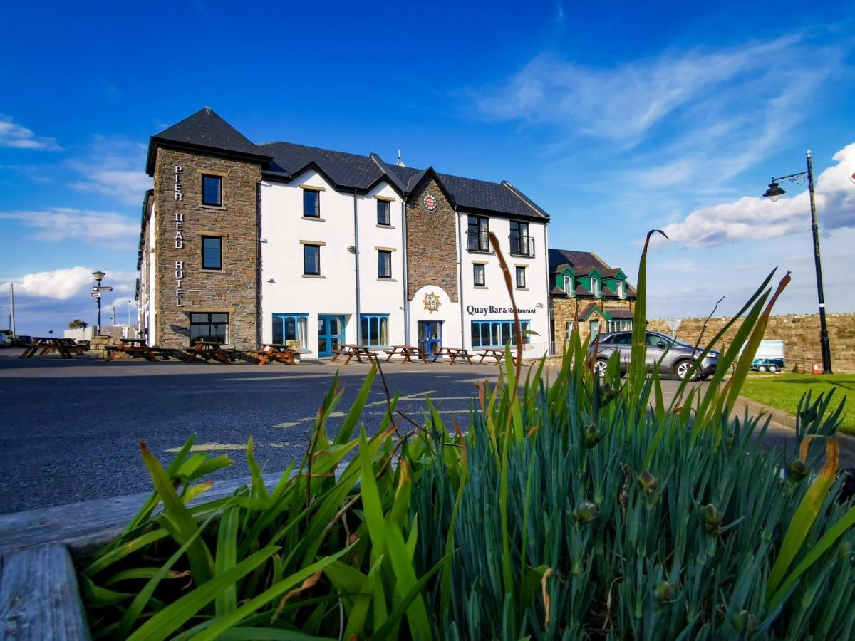 Pier Head Hotel Spa & Leisure Mullaghmore Exteriör bild