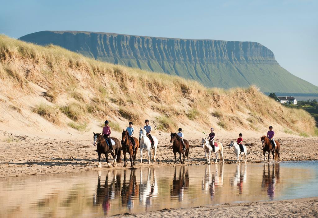 Pier Head Hotel Spa & Leisure Mullaghmore Exteriör bild