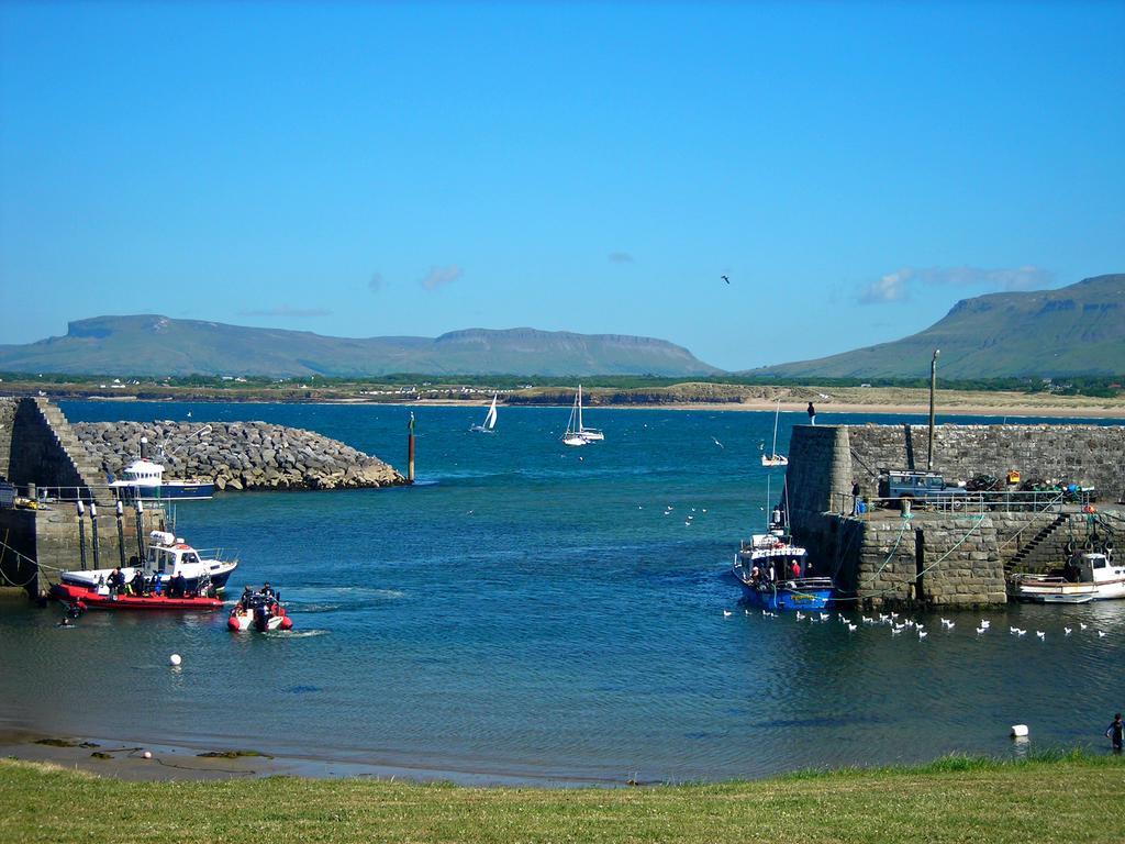 Pier Head Hotel Spa & Leisure Mullaghmore Exteriör bild