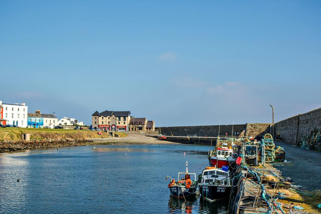 Pier Head Hotel Spa & Leisure Mullaghmore Exteriör bild