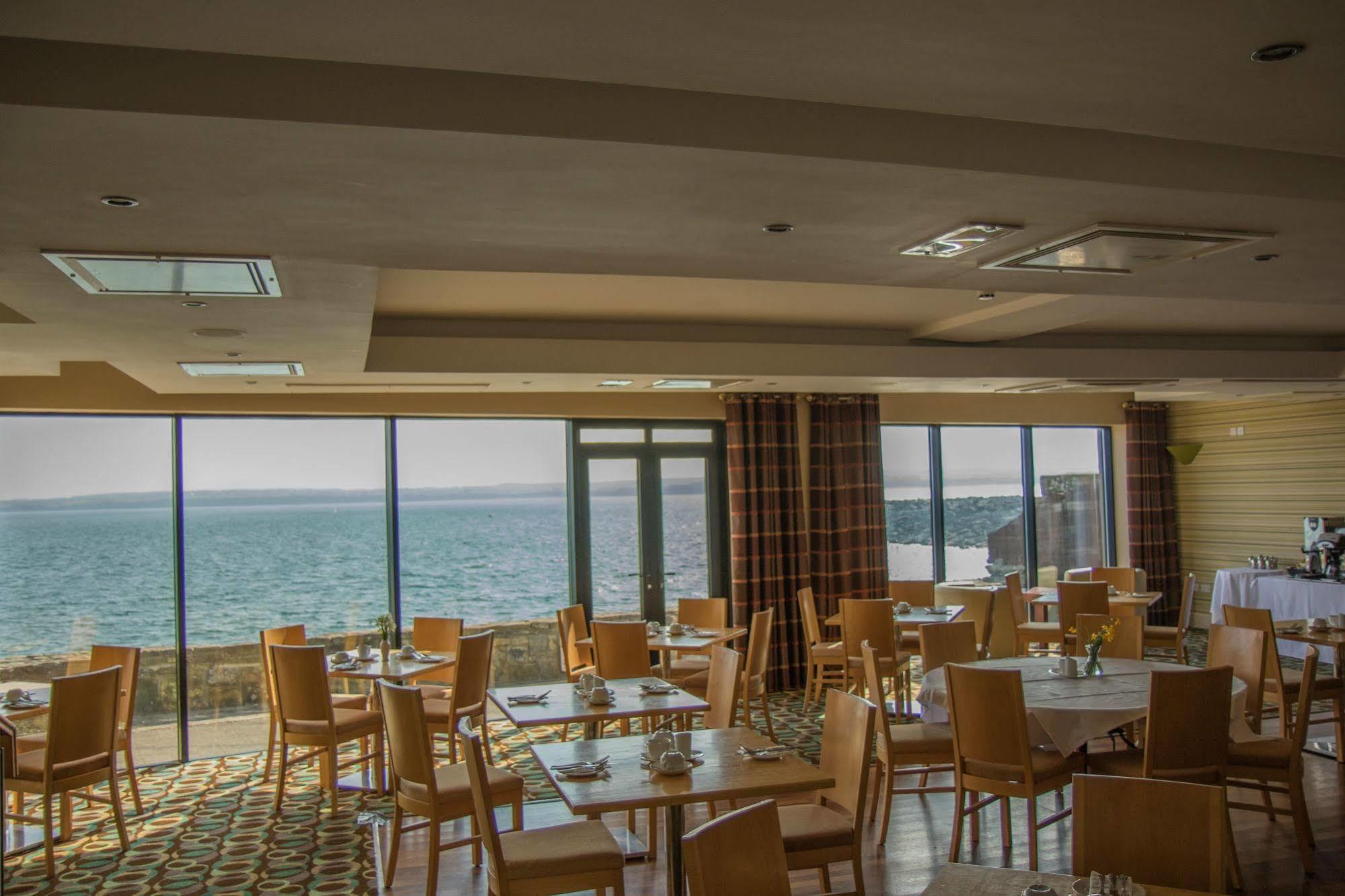 Pier Head Hotel Spa & Leisure Mullaghmore Exteriör bild