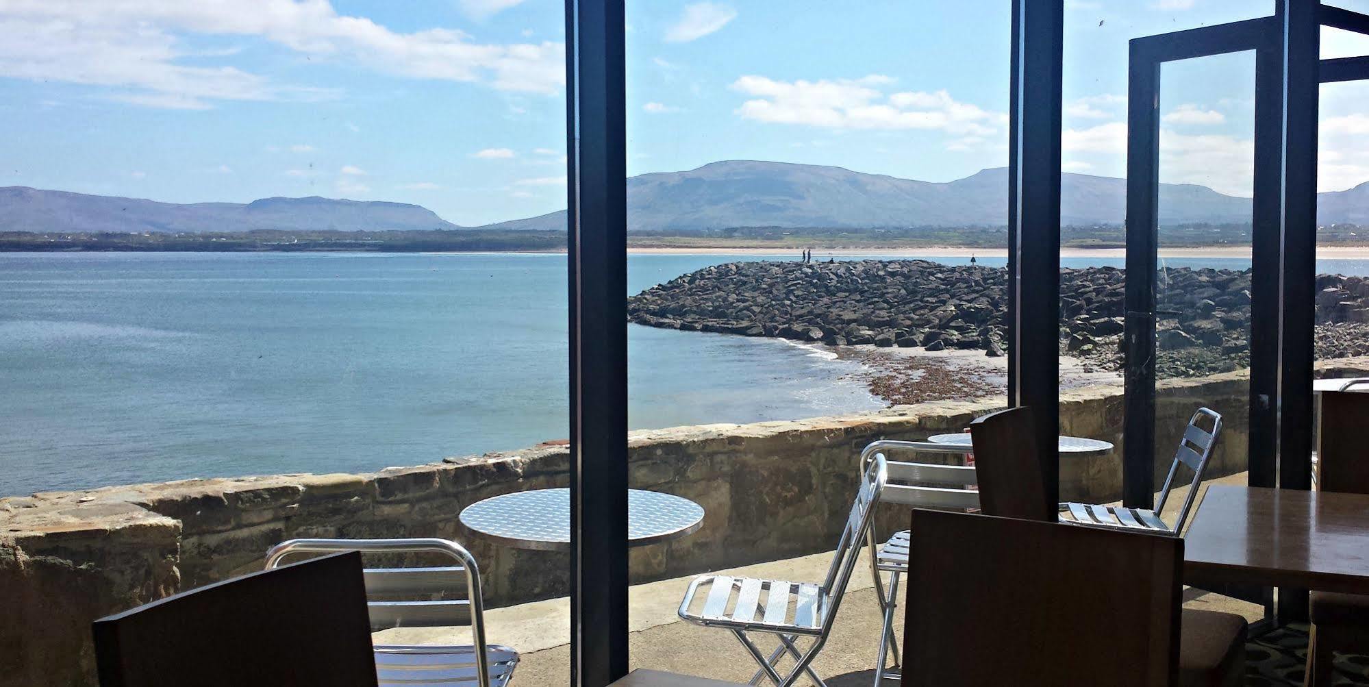 Pier Head Hotel Spa & Leisure Mullaghmore Exteriör bild