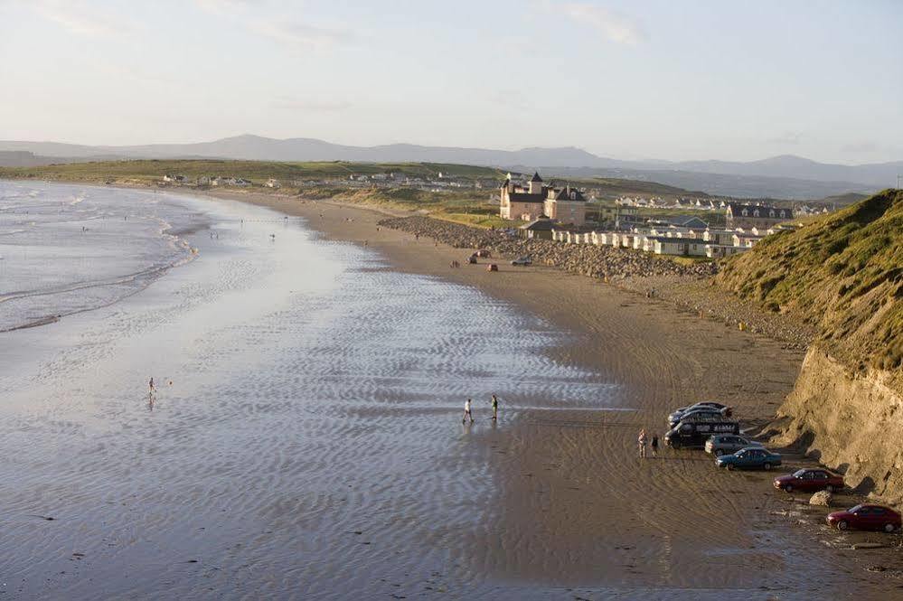 Pier Head Hotel Spa & Leisure Mullaghmore Exteriör bild